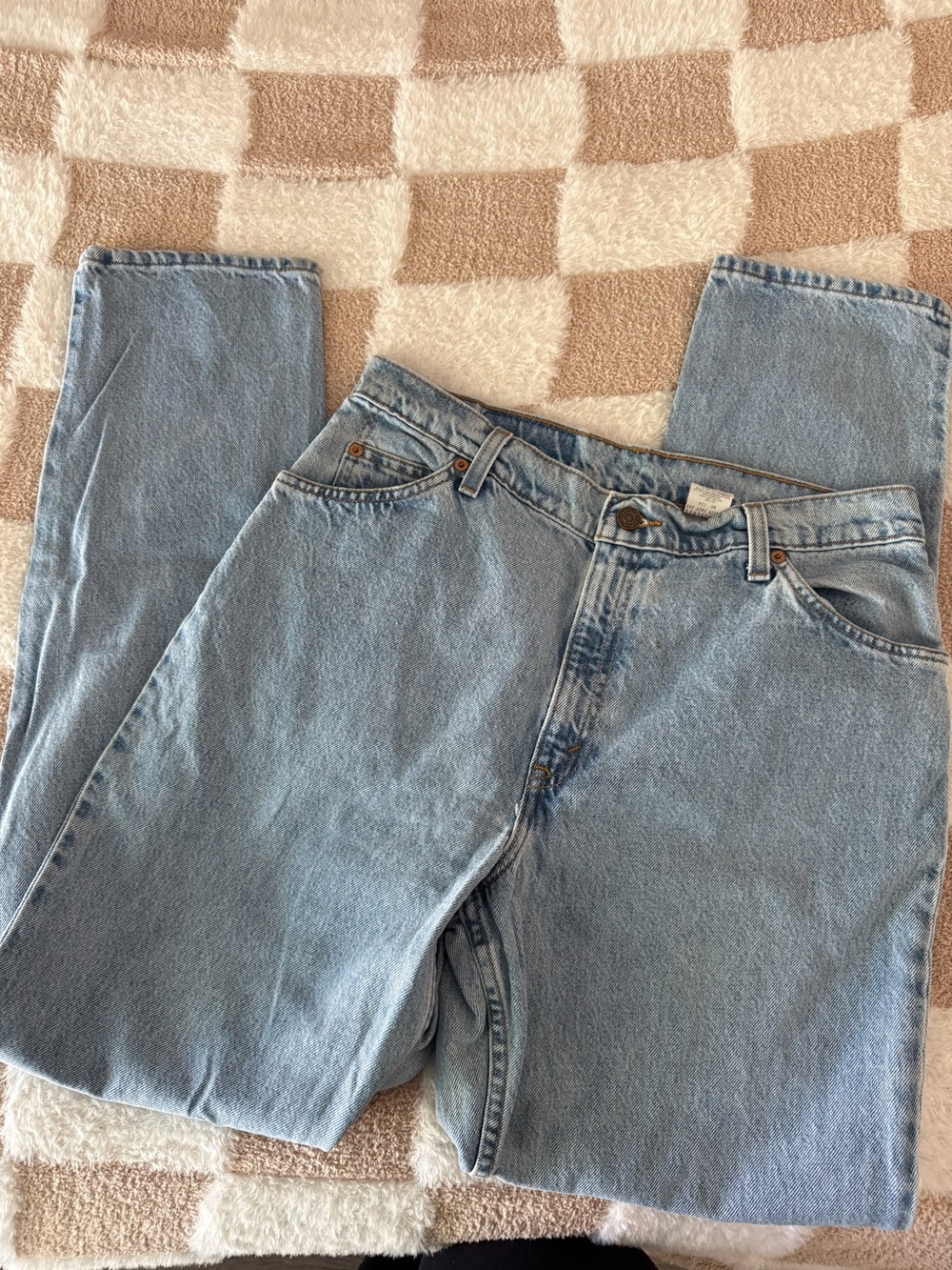 Levi's Light Blue Relaxed Fit Jeans